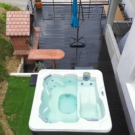 Apartman Sundeck Podstrana